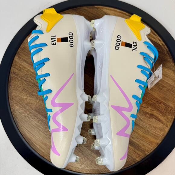 Adidas Freak 22 Simpsons Krusty The Clown Football Cleats Men's 11 GW1782 - Picture 6 of 9